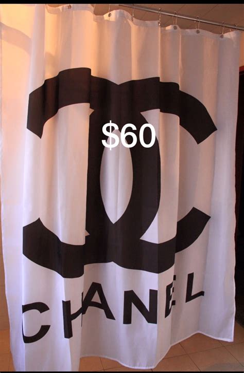 chanel curtains for bedroom